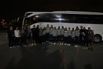 İzmitli Periler, Erciyes Cup İçin Kayseri'ye Gitti