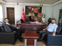 Kaymakam Soylu'dan Başkan Demirci'ye İade-İ Ziyaret Haberi