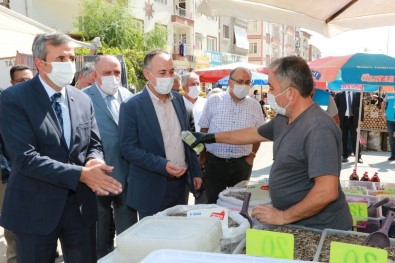 Kırıkkale'de, Vali Ve Belediye Başkanından 'Korona Virüs' Denetimi