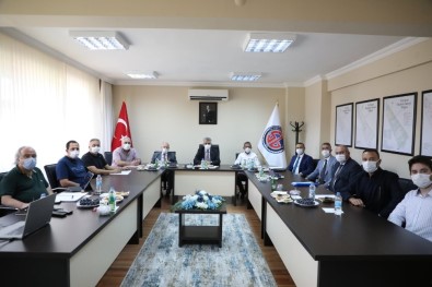 OSB Yönetim Kurulu Toplantısı Vali Makas Başkanlığında Yapıldı