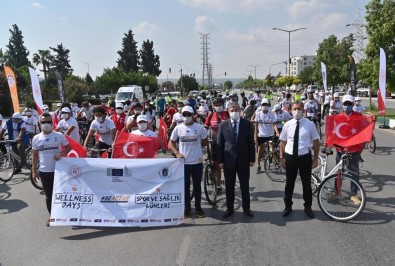 Osmaniye'de 'Avrupa Spor Haftası' Etkinlikleri Bisiklet Turuyla Başladı