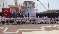 Samsun'da 'Ulusal Herkes İçin Spor Ve Sağlık Günleri' Başladı