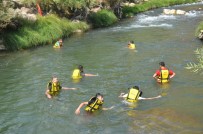 Şırnak'ta Sosyal Mesafeli Rafting Haberi