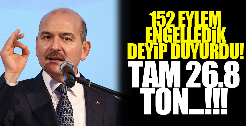 Süleyman Soylu'dan kritik açıklamalar!