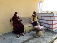 Vali Hüseyin Öner'in Eşi Zehra Mine Öner, Damal İlçesinde Ziyaretlerde Bulundu Haberi