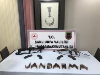 Viranşehir'de 2 Adet Uzun Namlulu Silah Ele Geçirildi Haberi