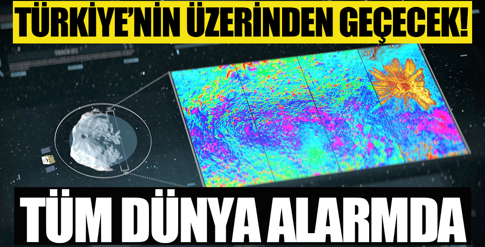 Yarın Dünya’nın çok yakınından asteroid geçecek