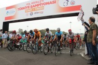 Yol Bisikleti Türkiye Şampiyonası 'Yol Yarışı' Etabı Başladı