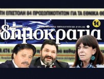 CUMHURBAŞKANı - Yunan gazetesi alçaklığa devam ediyor