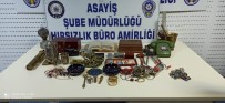 14 Hırsızlık Olayının 5 Şüphelisi Polis Tarafından Yakalandı