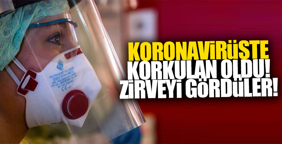 Avrupa'da rakamlar zirveyi gördü!