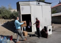 Barakada Kalan Suriyeli Aileye Van Büyükşehir Belediyesi Sahip Çıktı