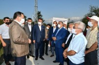 Başkan Demir Açıklaması 'Salıpazarı'nda Alt Yapı Seneye Tamam' Haberi