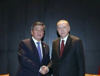 CUMHURBAŞKANı - Başkan Erdoğan'dan kritik temas!