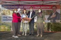 Başkan Seçer, Nergis Soğanı Dağıtımına Darısekisi'nden Başladı