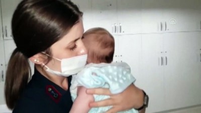 Boşanma Aşamasındaki Eşinden 1 Saatliğine Aldığı Bebeğini Kaçıran Baba Yakalandı