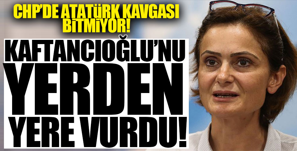 CHP'de tartışma bitmiyor!