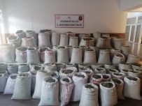 Diyarbakır'da 1 Ton 207 Kilo Esrar Ele Geçirildi