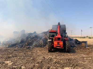 Diyarbakır'da Yağ Ve Küspe Fabrikasında Yangın