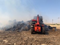 Diyarbakır'da Yağ Ve Küspe Fabrikasında Yangın Haberi