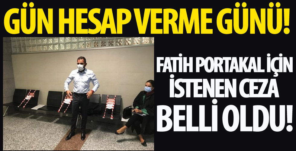 Fatih Portakal mahkemede!