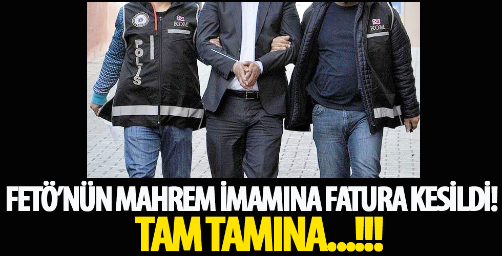 FETÖ'nün emniyet mahrem imamı Yalçın Azanpa'nın cezası belli oldu...