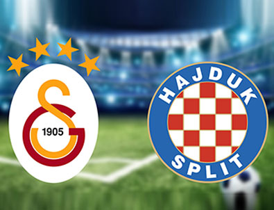 Galatasaray-Hajduk Split | İkinci gol!