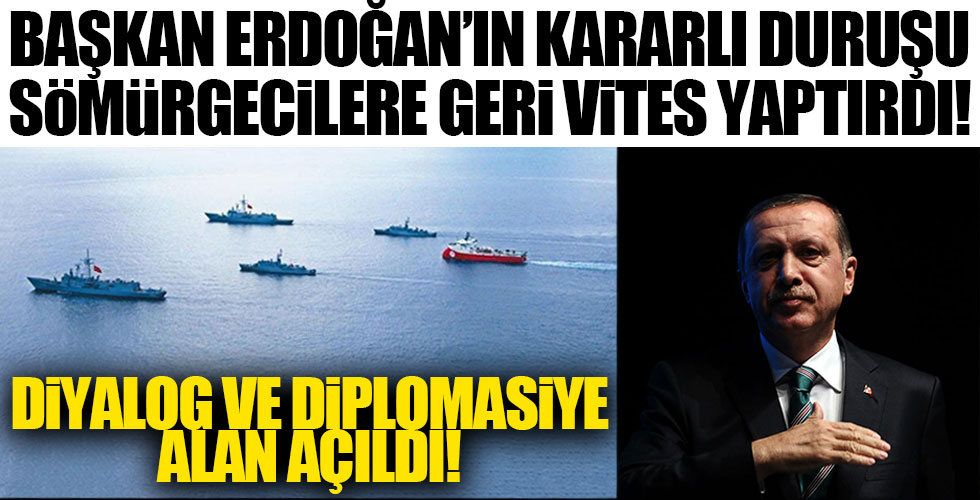 İletişim Başkanı Fahrettin Altun: “Doğu Akdeniz’de Başkan Erdoğan’ın kararlılığı ile diyalog ve diplomasiye alan açıldı”