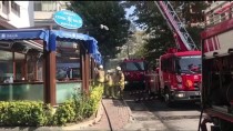 Kadıköy'de Lokantada Çıkan Yangın Söndürüldü