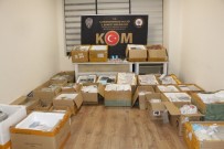 Kahramanmaraş'ta 5 Milyon Liralık Kaçakçılık Operasyonu