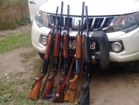 Karabük'te Kaçak Avlanan 5 Kişi Yakalandı