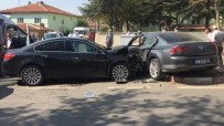 Kırıkkale'de Trafik Kazası Açıklaması 3 Yaralı