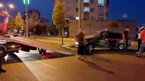 Kocaeli'de İki Otomobilin Çarpıştığı Kazada 4 Kişi Yaralandı Haberi
