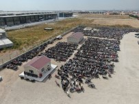 Konya'da 4 Bin 5 Motosiklete Trafikten Men