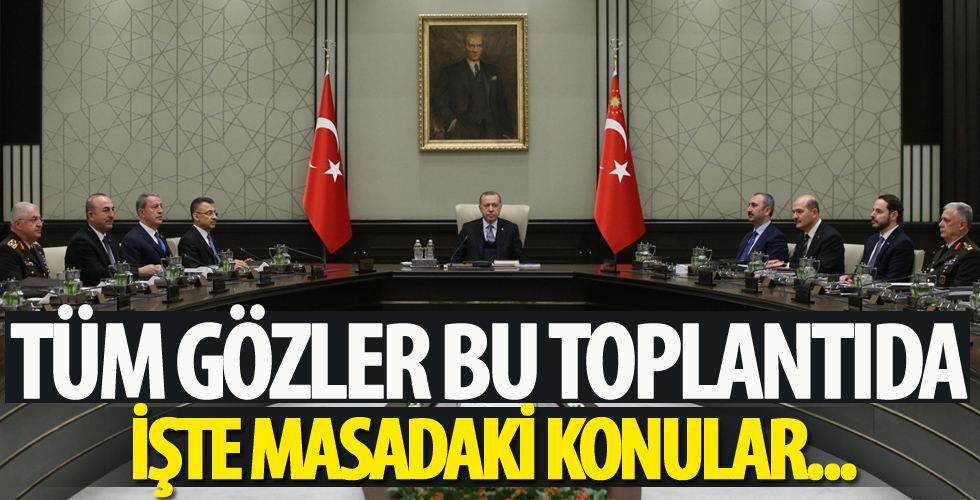 Kritik MGK Başkan Erdoğan'ın liderliğinde toplanacak! İşte masadaki konular