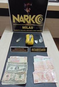 Milas'ta Uyuşturucu Operasyonu Açıklaması 3 Gözaltı