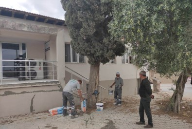 Saruhanlı Belediyesi Kur'an Kursunda Tadilat Başlattı