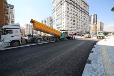 Selçuklu'da Asfalt Çalışmaları Tüm Hızıyla Sürüyor