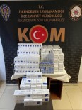 Tırdan Bin 740 Paket Kaçak Sigara Çıktı Haberi