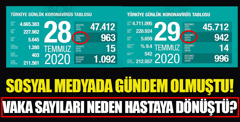 Vakalar neden hasta oldu?