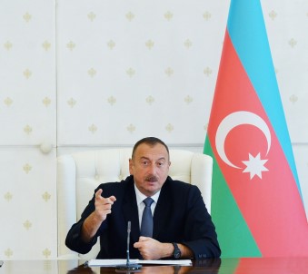 Aliyev'den BM'de Ermenistan Çıkışı