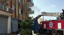 Antalya'da Apartmanda Çıkan Yangın Söndürüldü Haberi