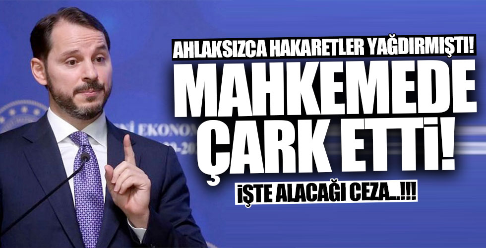 Bakan Albayrak'a hakaret etmişti! Soruşturma tamamlandı!