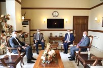 Başkan Arısoy'dan Erzincan Valisi Mehmet Makas'a 'Hayırlı Olsun' Ziyareti Haberi