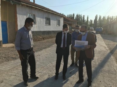 Bir Günde 4 Köyü Ziyaret Etti