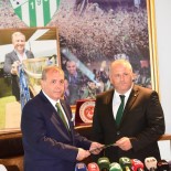 Bursaspor'da Puan Silme Cezası Kapıya Dayandı
