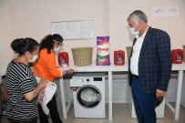 Çamaşır Yıkama Merkezi Açıldı Haberi