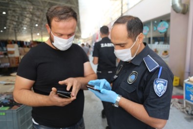 Çameli'de Pazarcılardan HES Kodu Alınmaya Başladı