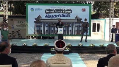 Diyanet İşleri Başkanı Erbaş Sakarya'da Açıklaması