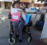 Engelli Kadın Azmiyle Örnek Oluyor